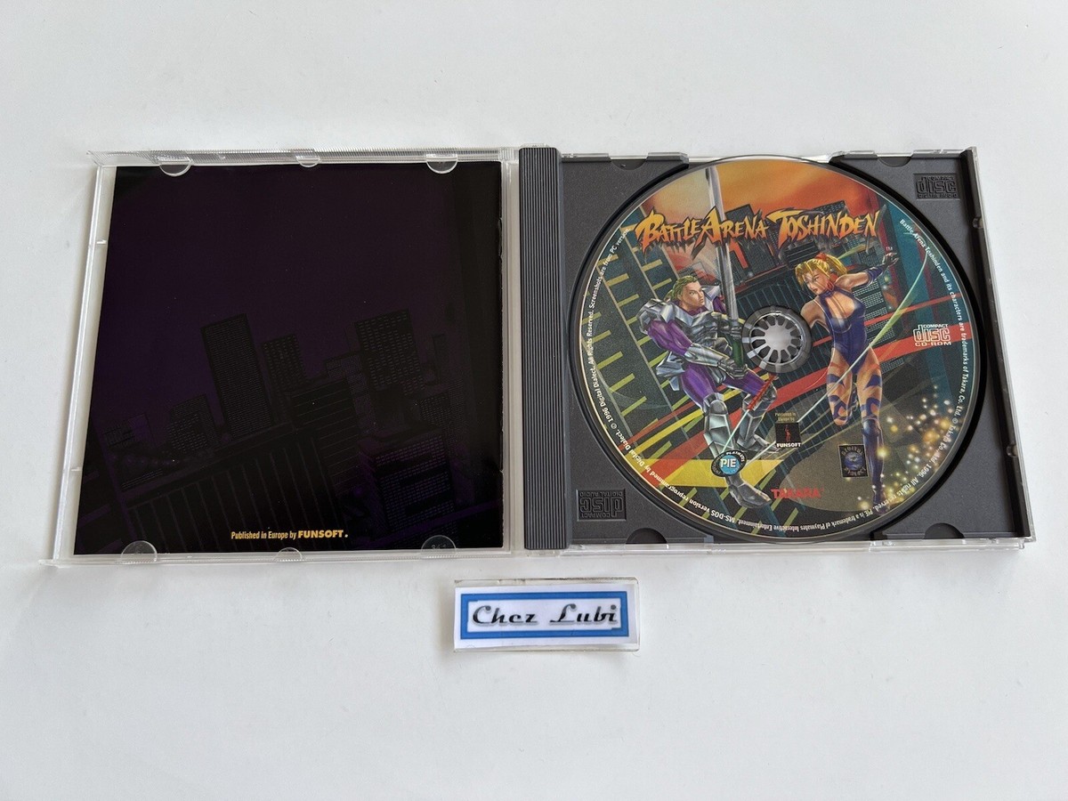 Prix de Battle Arena Toshinden URA sur PAL Sega Saturn | Comparer les Prix en Loose, Complet, Neuf