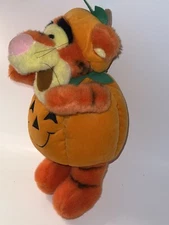 Disney Winnie the Pooh Tigger Pumpkin Halloween Costume Plush 12"