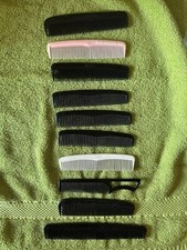 Pocket Hair COMB LOT Vintage Retro Mod Pocket Willhold Unbreakable