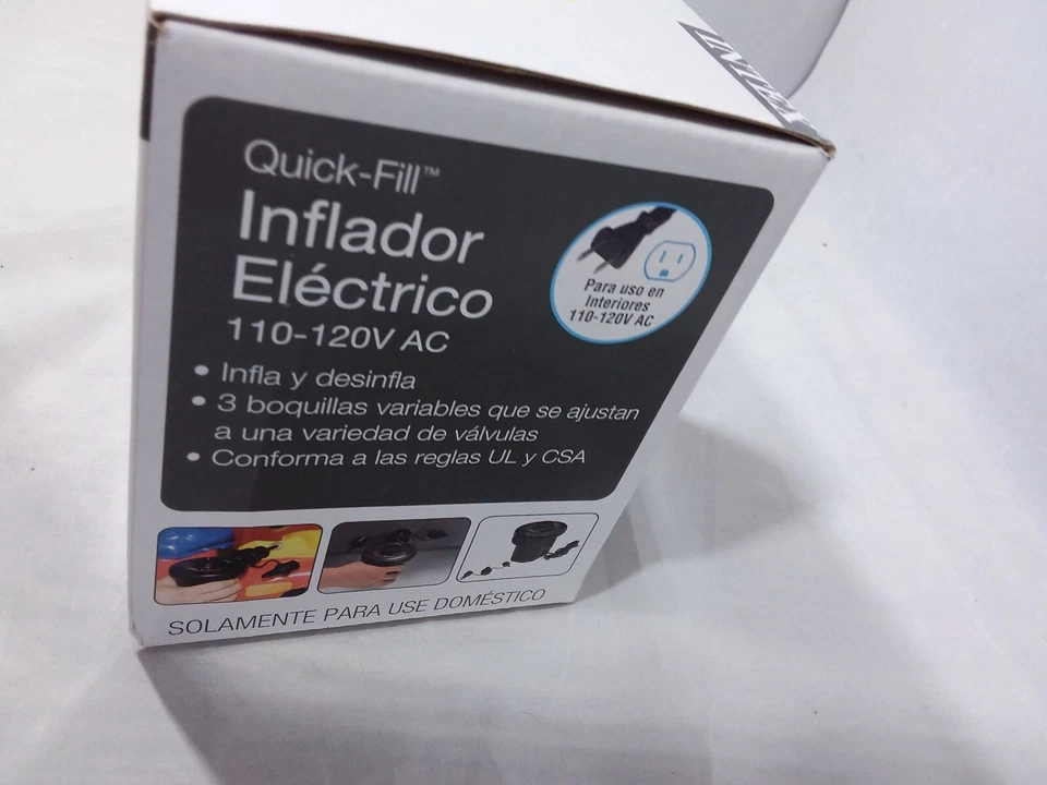 Быстросъемный электрический насос Intex 110-120 В переменного тока - Изображение 3 из 4