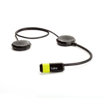 Twiins Universal Bluetooth Kopfhörer/Gegensprechanlage Zwei Lautsprecher HF3 - Inter...