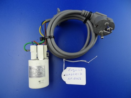Entstörfilter Waschmaschine - Exquisit WA 6212-7 6212-7
