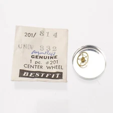 Vintage Universal Geneve Cal. 332 Center Wheel Watch Part #201 New Old Stock