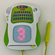 Leap Frog Scribble  Write Learning Tablet Write Letters  Numbers TESTED Works