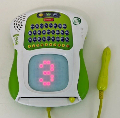 Leap Frog Scribble & Write Learning Tablet Write Letters & Numbers TESTED Works