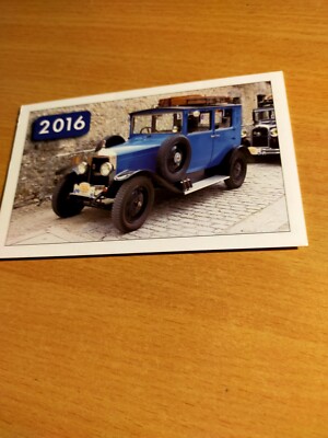 kleiner Kalender von 2016 TACOT