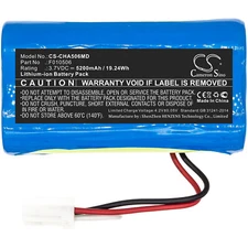 5200mAh Battery for CardinalHealth Kangaroo Joey;CardinalHealth F010506