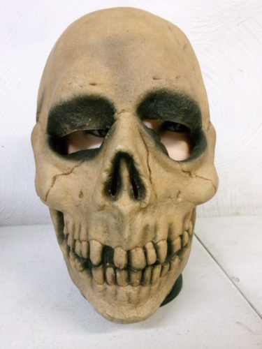 DON POST 1967 - SKULL SKELETON HALLOWEEN MASK - AS IS - READ #46 - Picture 1 of 9