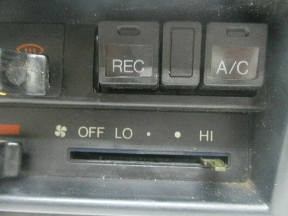 A351-01 OEM 1988 ACUERDO AC TEMPERATURA CALOR CLIMATIZADOR Foto 3 de 4