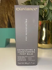 Exuviance Pro Resurfacing Exfoliating and Conditioning Foot Balm 1.7oz