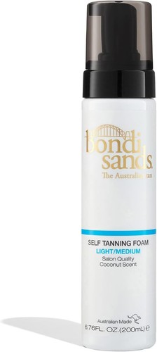 Bondi Sands Self Tanning Foam, Light/Medium - 200ml - Original - New - Picture 2 of 5