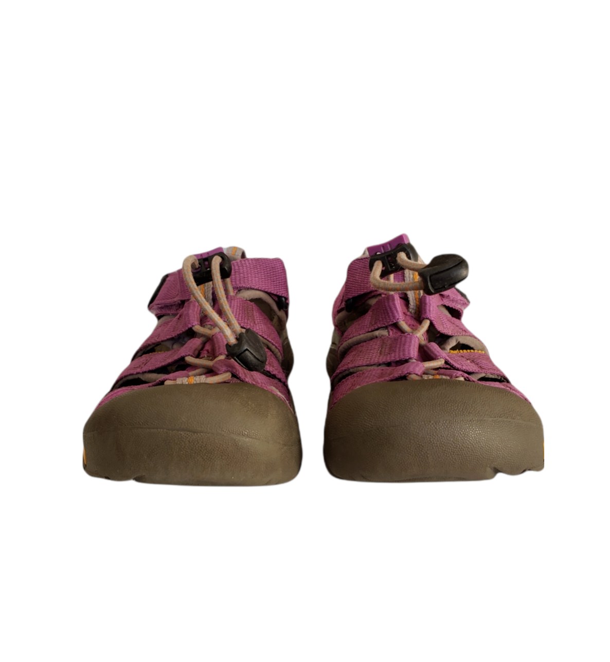 Sandali da trekking sportivi impermeabili rosa malva KEEN NEWPORT H2 per bambina taglia 13