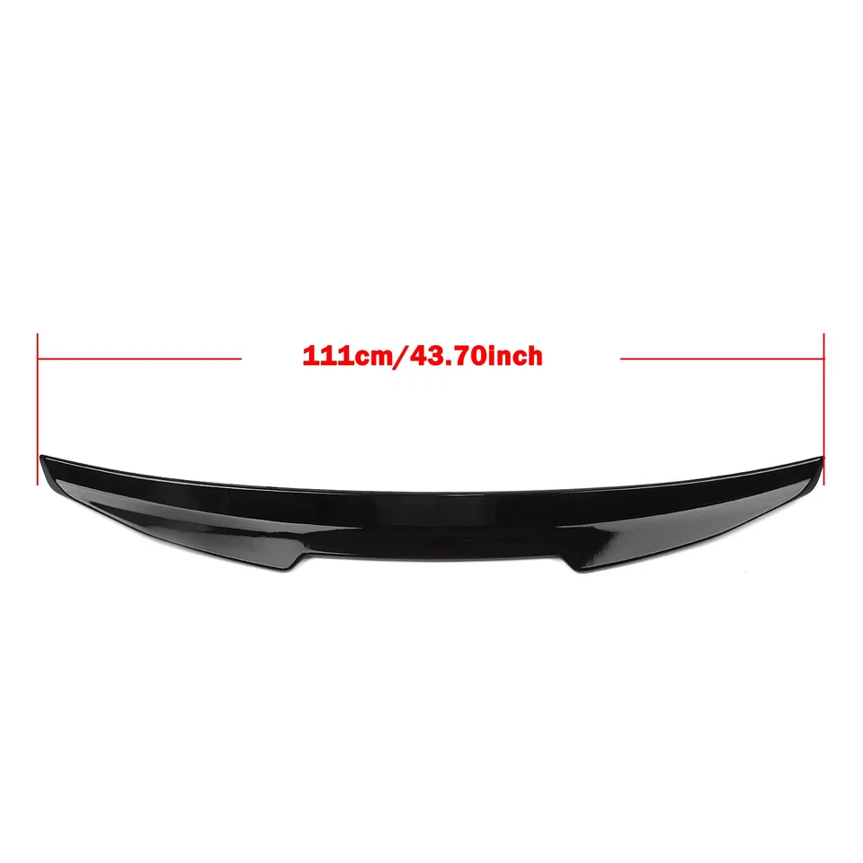 Черный глянцевый задний спойлер кромка крыло Duckbill для Honda Acura TL 2004-2008 - Изображение 2 из 4
