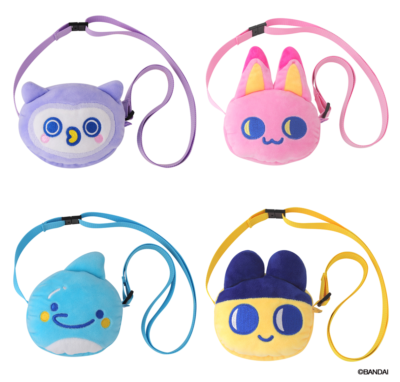 Tamagotchi Paradise Carry on the go Hohotchi / Miaochi / Irukachi