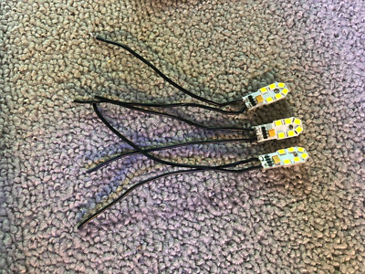 Vintage Sony  STR-212 /313 /L/SM  receiver front panel LED lamps kit .