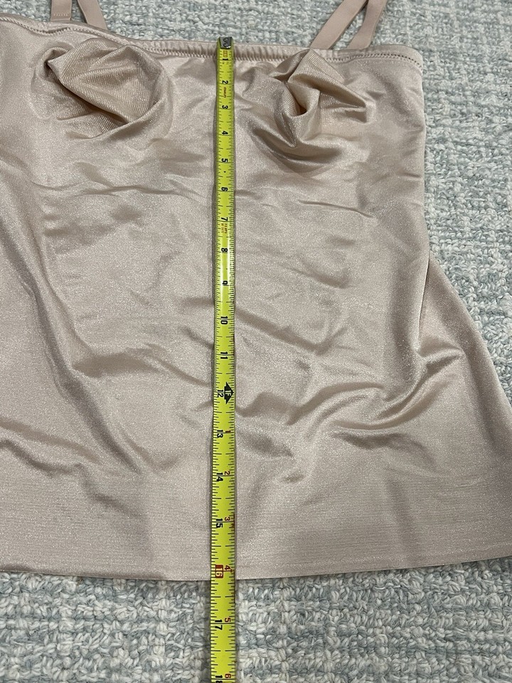Ruby Ribbon Beige Strapless Convertible Shapewear Cami Size 40 eBay