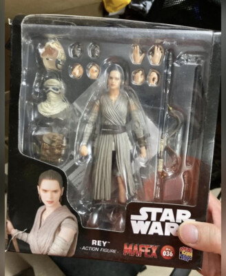 MAFEX STAR WARS Rey アクションフィギュア 036 送料無料】マフェックス No.036 MAFEX REY（TM） | WonderToys