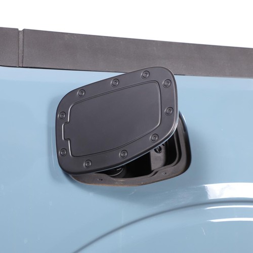 Matte Black Fuel Tank Gas Filler Cap Door Cover Trim For FORD Maverick 2022-2023 - Picture 8 of 12