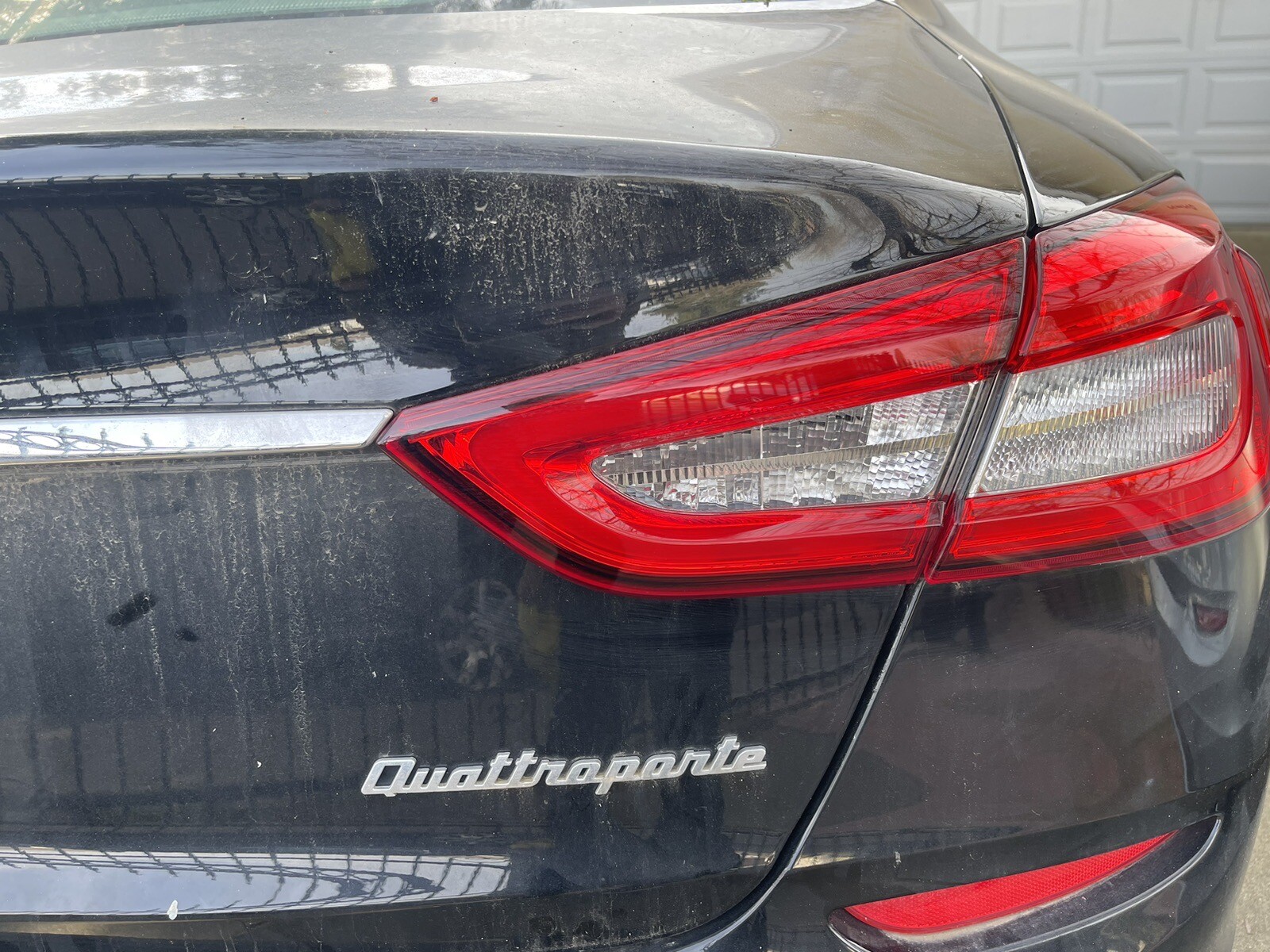 MASERATI QUATTROPORTE REAR RIGHT SIDE OUTER TAILLIGHT LIGHT LAMP OEM 2014-2020