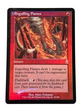 Engulfing Flames Odyssey FOIL MAGIC the Gathering MTG CARD Vintage