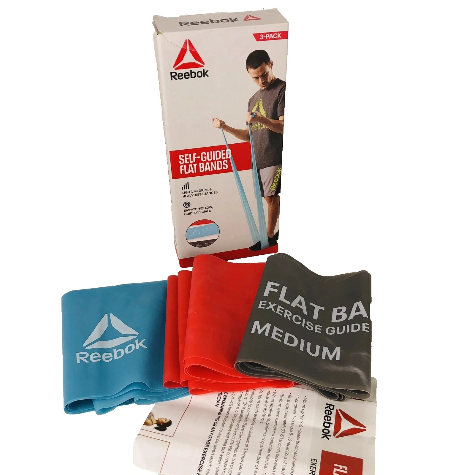 Bandas de resistencia Reebok