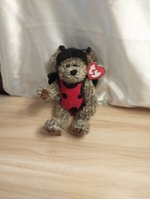TY Beanie Baby BUGSY the Bear The Attic Treasures Collection
