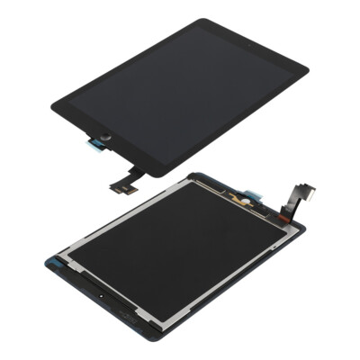 Black For iPad Air 2 2014 LCD Touch Screen Digitizer Replacement + Black For iPad Air 2 2014 LCD Touch Screen Digitizer Replacement +