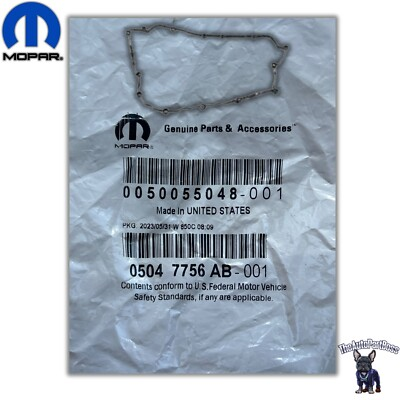 #ad 18 23 2.4L Cylinder Head Cover Gasket OEM Mopar 5047756AB $16.00