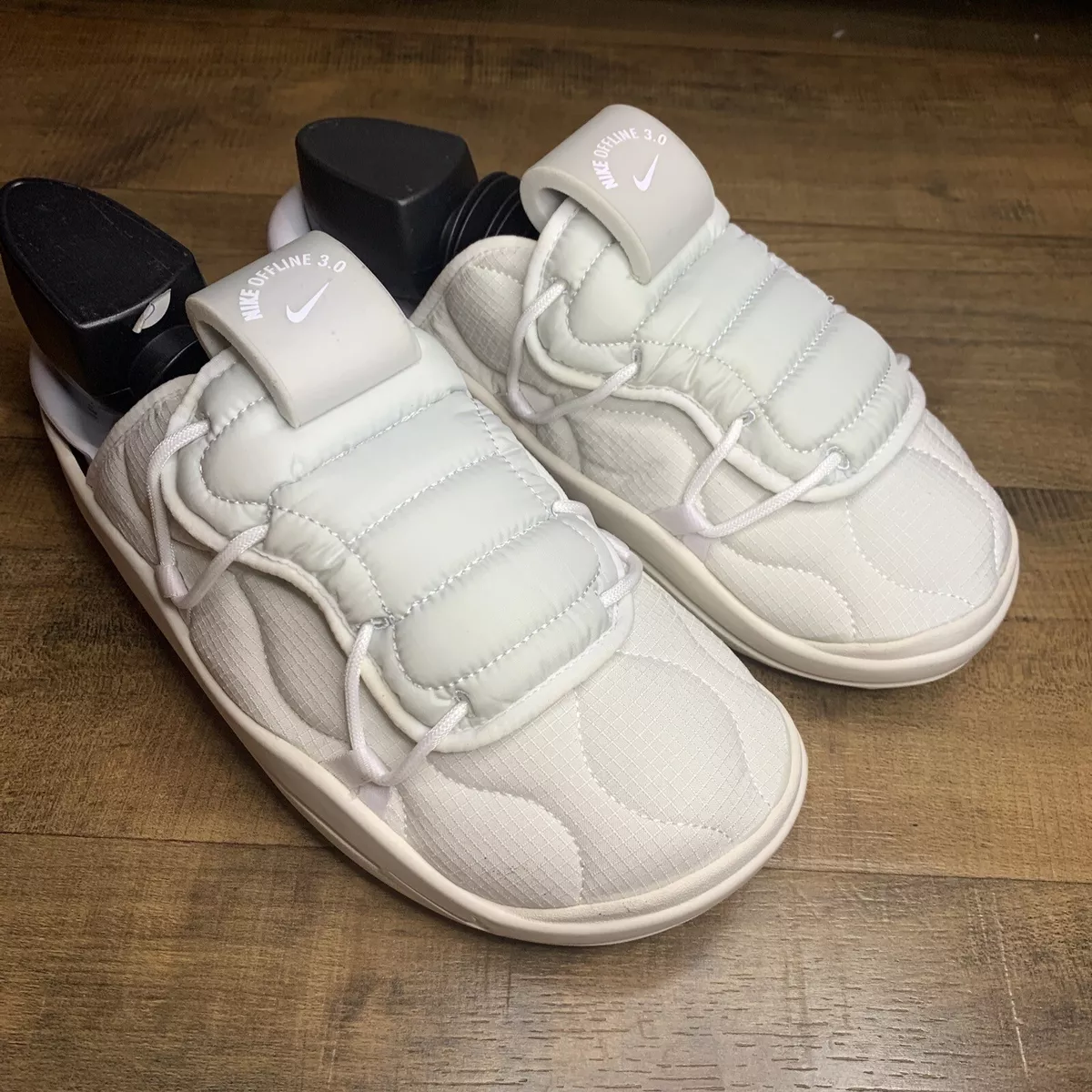 Nike Offline 3.0 Slides Mule Phantom Pure Platinum White DJ5226-001 Mens Size 10 Nike Offline 3.0 Slides Mule Phantom Pure Platinum White DJ5226-001 Mens Size 10