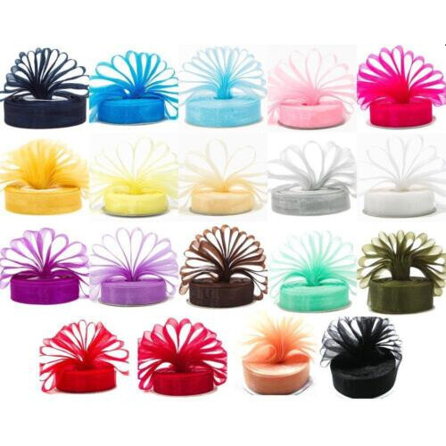 Product Image of Premium Woven Edge Organza Ribbon
