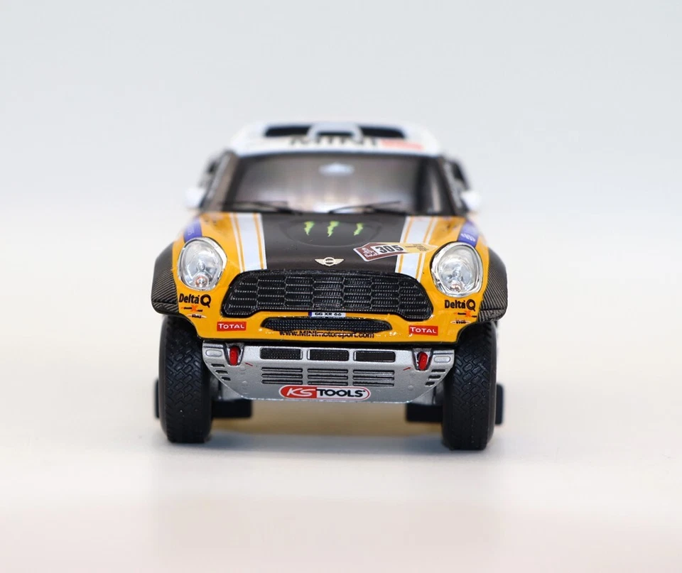 IXO Models 1/43 MINI ALL 4 Racing #305 Karkar 2012 Diecast Alloy Toys - Image 4 of 4