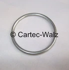 Exhaust gasket exhaust gasket seal 51.5 x 60.5 mm for Honda, Nissan