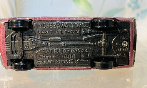 Made In Japan Yonezawa Diapet Sunny 1400 Excellent Coupe - Picture 6 of 6