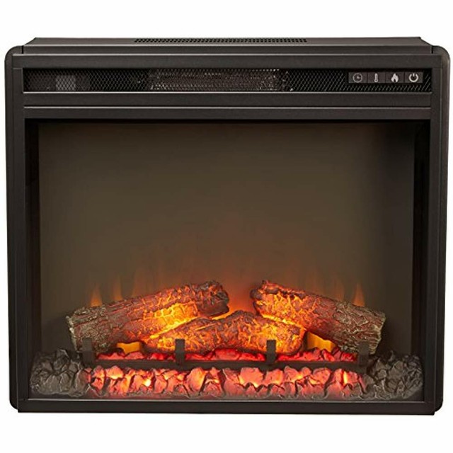 Ashley Furniture Signature Design Small Electric Fireplace
