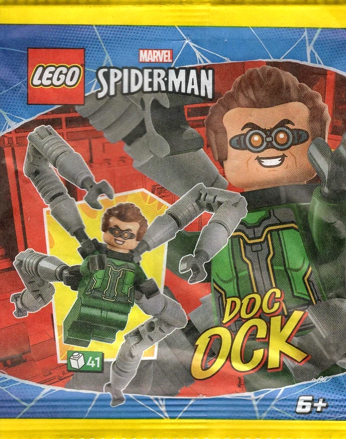 LEGO - Marvel Spider-Man - Doc Ock Minifigure Set - 682401 - New & Sealed sh0947