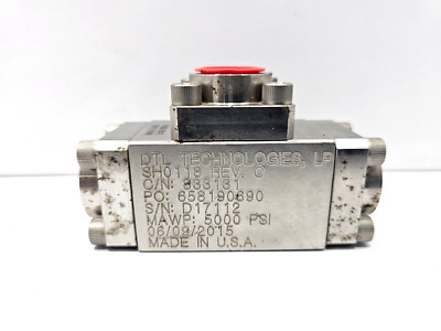 DTL ENGINEERING SH0118-1 3/8'' SHUTTLE VALVE