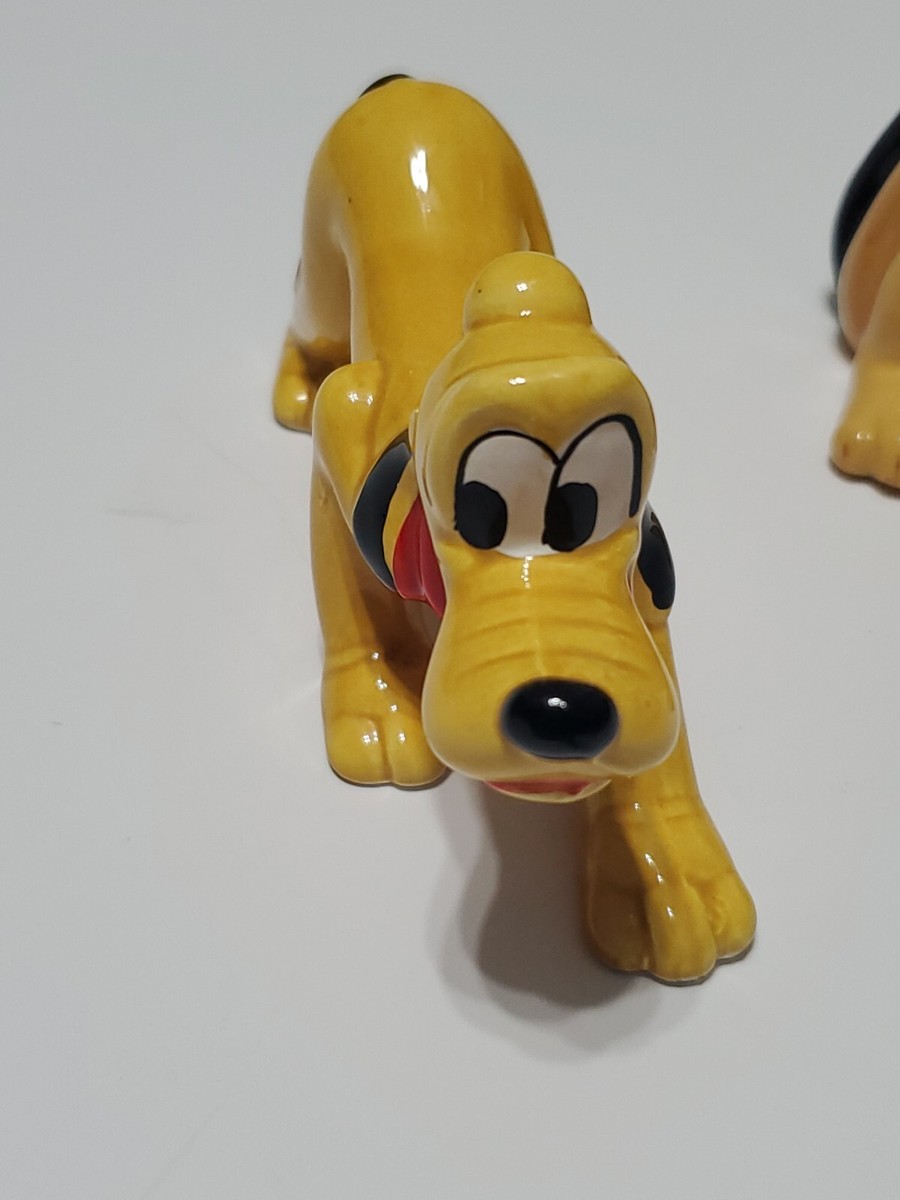 Disney - 1960年代〜1970年代プルート2点セット lot 2 Walt Disney Productions Japan Vintage 6” Pluto