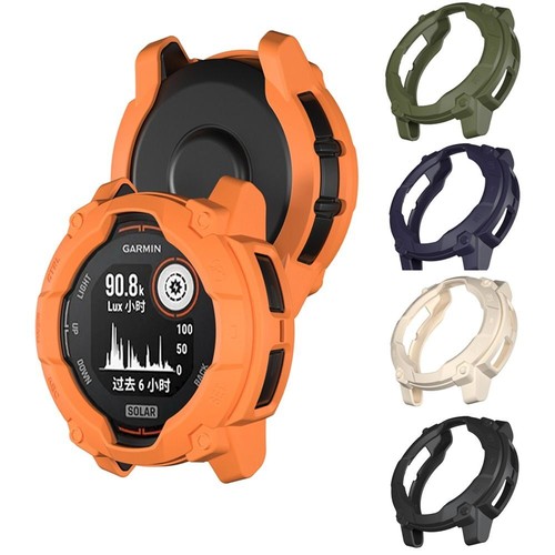 Shockproof Watch Cover Edge Shell for Garmin Instinct 3 45/50mm Accessories