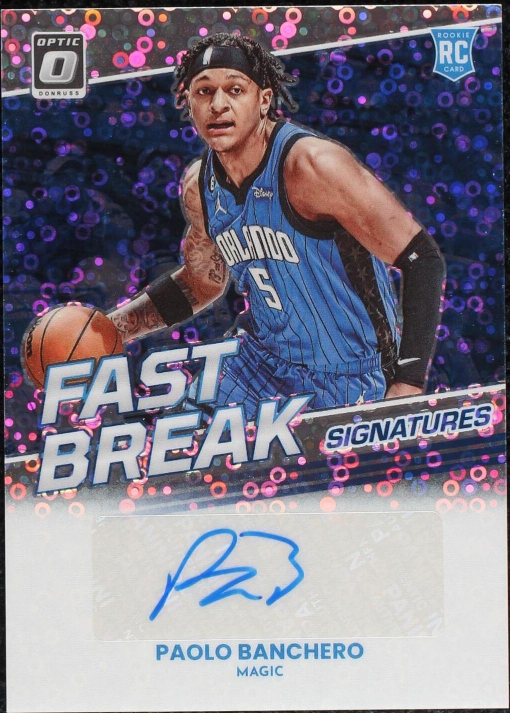 2022-23 Panini Contenders Optic - Paolo Banchero #1 for sale | eBay