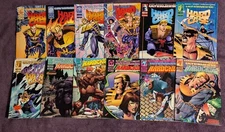 Hard Case #1 - #12 Malibu Comics 1994 12 Issues VF/NM Ultraverse Sleeve  & Board
