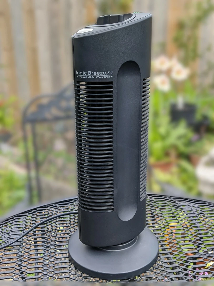 TESTED Sharper Image Ionic Breeze 3.0 Silent Air Purifier Model No