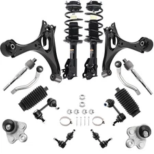 MaXpeedingrods Front Struts w/ Control Arms Sway Bar for 06-11 Honda Civic 1.8L