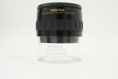 N.Mint] SMC Pentax Photo Lupe Loupe 5.5x from Japan #B093 | eBay
