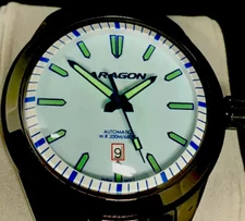 Aragon A283WHT Antigravity Automatic 50mm