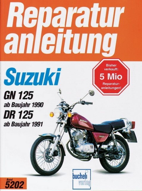 Thumbnail - Suzuki Gn 125 (ab Baujahr 1990), Dr 125 (ab Baujahr 1991)