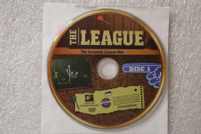 The League: Season 1 Disc 1 (DVD, 2010)