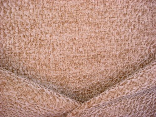 4-5/8 KRAVET 36074 BARTON SANDSTONE TEXTURED DIMPLED CHENILLE UPHOLSTERY FABRIC - Picture 1 of 4