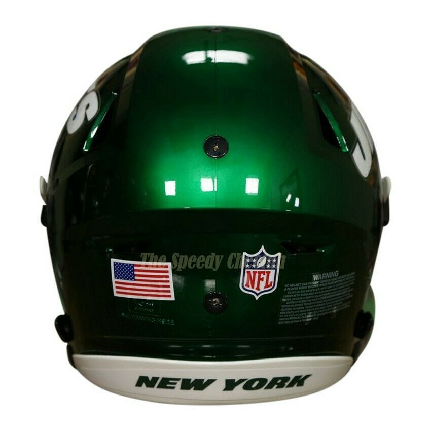 NEW YORK JETS Riddell SpeedFlex NFL Authentic Football Helmet eBay