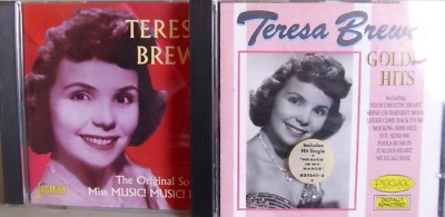 Teresa Brewer- Miss Music! Music! Music!/ Golden Hits- 2 CDs