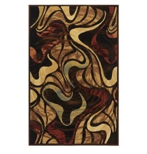 Home Dynamix Catalina Picasso Artistic Swirl Rug